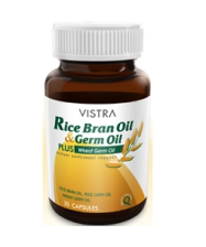 00208: Vistra Rice Bran Oil 30 เม็ด